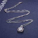 Fashion Chunky Statement Charm Pendant Chain Crystal Jewelry Choker Necklace