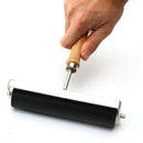 1Set 3 Sizes 5/10/15Cm Heavy Duty Hard Rubber Roller Printing Ink Lino Arti