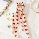 5 Pieces Women's Hair Scarf Elastic Hair Ties Hair Band Ponytail