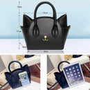Fashion lovely women's pu leather top-handle shoulder bags female cute Cat MR5M8