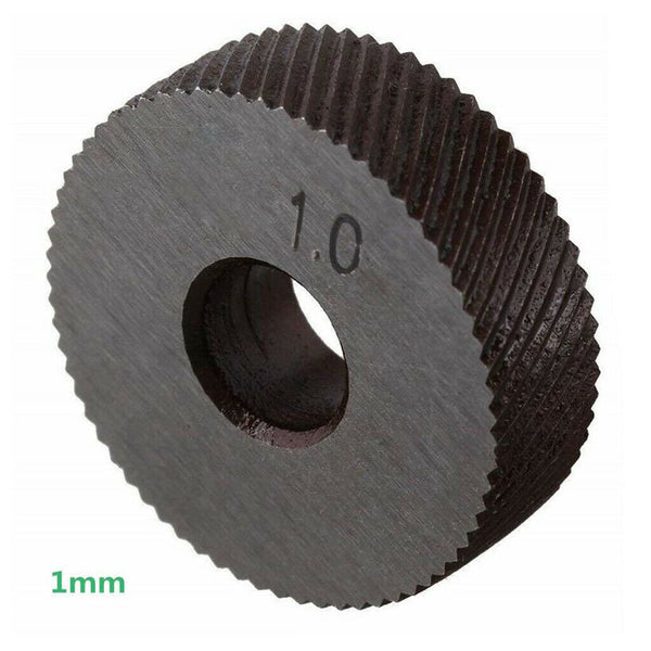 Steel Knurling Knurling Tool Wheels Linear Knurling Kit Pitch 0.5