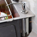 1 Pc Stainless Steel Soap Detergen Dispenser Lotion Kitchen Sink Faucet Pum OZ