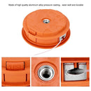 Universal Aluminum Grass Trimmer Head Brush Cutter Head Strimmer Lawn Mower P2P9