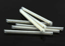 50pcs 60mm Heat Shrinkable Optic Fiber Splice Fusion Protection Sleeve