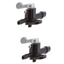 2Pcs Gas Fuel Tank Valve Switch Petcock for Yamaha PW50 Pit Bike Dirtbike