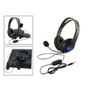 Wired USB Headset with Noise Cancelling Microphone Computer Teleconference Call