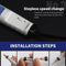 18V Multi Function Engraving Pen Mini Drill Grinder Rotary Tool 5000-18000rpm#
