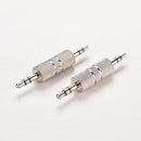 2X 3.5mm Stereo Male to Male Audio Headphone Adapter Jack Coupler ConnectorES.AU