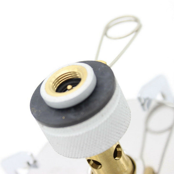 Lightweight Camping Gas Stove Burner Outdoor Preheat