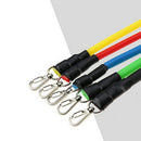 11 pcs Fitness Resistance Bands Set Pull Rope Set for Fitness Strength Tr UUM