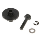 Metal Crown Gear Bevel Pinion Cog Set for Axial SCX10 II D90 1/10 RC Crawler