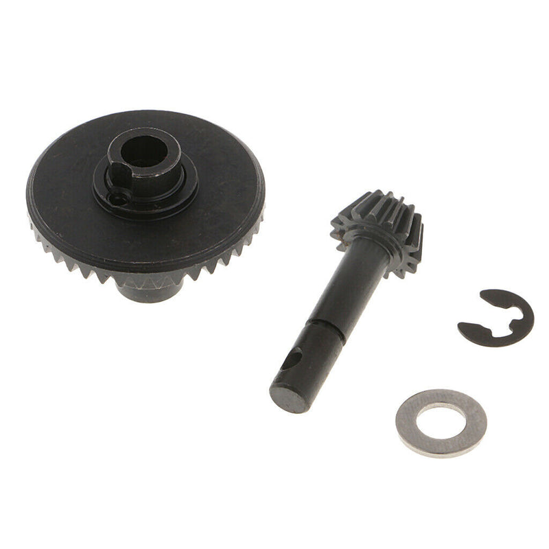 Metal Crown Gear Bevel Pinion Cog Set for Axial SCX10 II D90 1/10 RC Crawler