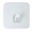 Clear Wall Mounted Nail Free Self Adhesive Sticky Hook Bathroom Kitchen