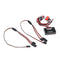8 LED Light Kit 2 White 2 Red 4 Orange for 1/10 1/8 Traxxas HSP Redcat Axial