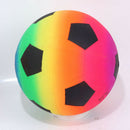 9'' PVC Inflatable Football Volleyball Basketball for Kids Toddle Outdoor Indoor