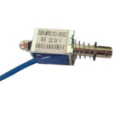 Pull Push Type Linear Frame Solenoid Electromagnet ZYE1-0520Z DC 24V 10mm