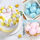 4X(Ring Cookies Mold Piping Nozzles Russian Nozzles Icing Piping Nozzles SeO7V2)