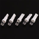 10pcs 12V T5 37 74 70 LED Car Dash Board Light Dashboard Lamp Bulb White Hot â„–#