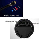 Car Air Pump Digital Tire InflatorLED Light Mini Car Air Pump 12V DC Electr