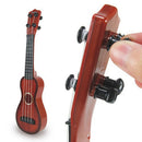 Make Your Own Ukulele Soprano Wooden Musical DIY Kit Painting Toys Gift STOCK