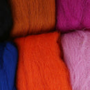 Set of 15 colors wool felting + 10 needles + foam backing H9Z3