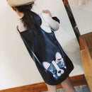 Women Bag Cute Dog Children Handbag Girl Shoulder Bag Baby PU Leather Cross S4I2