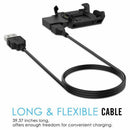 Charger for Garmin Fenix 3, Fenix 3 Sapphire, Fenix 3 HR, Quatix 3, Tactix