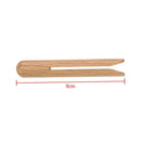 3Pcs/set Sealing Clip Food Tea Wooden Snack Sealing Clip Length 9cm Newest Use