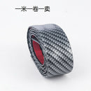 Bumper Strip Rubber Edge Guard Door Sill Protector Car Stickers Carbon Fiber