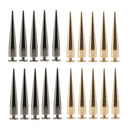 20Pack 7x40mm Cone Screw Studs  Spikes Rivet DIY Leathercraft Jeans Decor