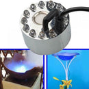 12 LED Water Pond Fountain Mist Fogger Maker Humidifier Water Fountain