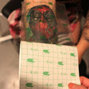 10pcs/Pack Waterproof Tattoo Repair Stickers Breathable Aftercare Tattoo Film