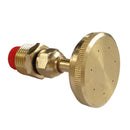 Misting Nozzle 7 Holes Misting Spray Nozzle Watering Sprayer Head Straight