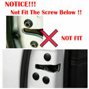 12x Universal Car Interior Accessories Door Lock Screw Protector Cover Cap Trim-