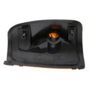 Wing Mirror Lens Signal Lamp Cover for Ford Transit MK8 Durable Clear_Left