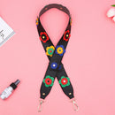 Flower Bag Strap Crossbody Replacement Shoulder Handbag Wallet Purse Handle