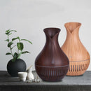 130Ml Air Humidifier Ultrasonic Usb Electric Aroma Essential Oil Diffuser W