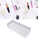 Acrylic Brush Lipstick Holder Makeup Holder Cosmetic Stand Storage Case Pre H9D6