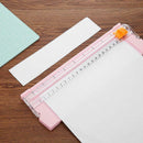 Portable A5 Precision Paper Card Cutting Blade Art Trimmer Photo Cutter Mat Kit