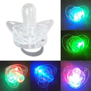 Flashing Led Multi Color Mouth Glow Pacifier Lights  Fun Party Favor Toys