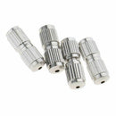 20 pcs Metal Screw Barrel Clasps Connector Beads For Jewelry Making V9L7