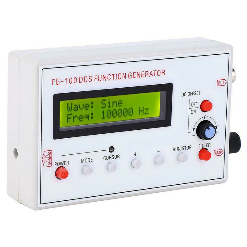 FG-100 DDS Function Signal Generator Module Good Accuracy Frequency Counter  Ew