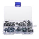 80Pcs- M3 M4 M5 M6 M8 T Nut Nuts Tee TNut TNuts Blind 4 Prong