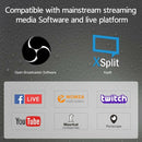 HDMI to USB Video Capture Card HD Grabber Recorder Game/Video Live Streaming