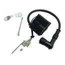 70mm Black CDI Ignition Coil for 50cc 60cc 66cc 80cc Motorized Bike Bicycle Bike