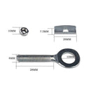 2Pcs/set Chain Adjusters Chain Tensioners Practical Bicycle Chain Tugs J1O5