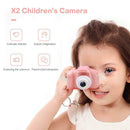 X2 Children Mini Video Camera Toys 32GB Digital SLR Photo Camera for Baby Gift