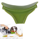 1Pc New Silicone Soup Funnel Kitchen Gadget Tools Water Deflector ToJBTEUS