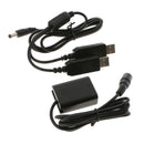 AC-PW20 USB Power Kit AC Adapter Replacement NP-FW50 DC Coupler Dummy Battery
