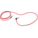 3.5mm 1/8 inch Male to Male 4 Pole Car AUX Audio Cord Cable Record Headphon